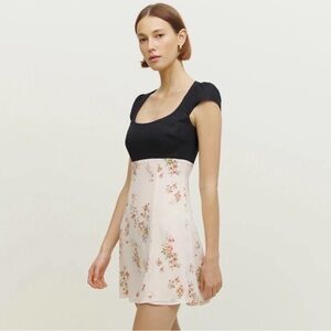 NWT Reformation Tivoli Dress Black size 2